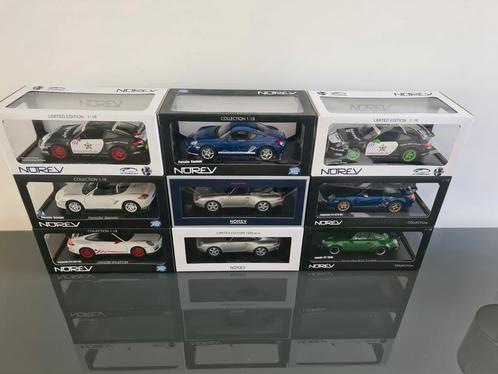 Porsche 1/18 NOREV, Hobby en Vrije tijd, Modelauto's | 1:18, Nieuw, Norev, Ophalen of Verzenden
