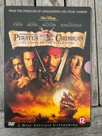 Pirates of the Carribean - Curse of Black Pearl - 2 discs, Ophalen of Verzenden, Zo goed als nieuw