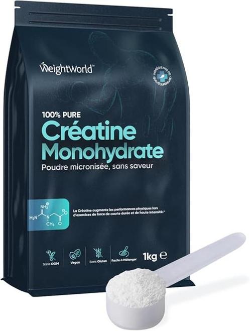 Creatine mono hydraat 1 kg GRATIS LEVERING, Sport en Fitness, Gezondheidsproducten en Wellness, Nieuw, Poeder of Drank, Verzenden