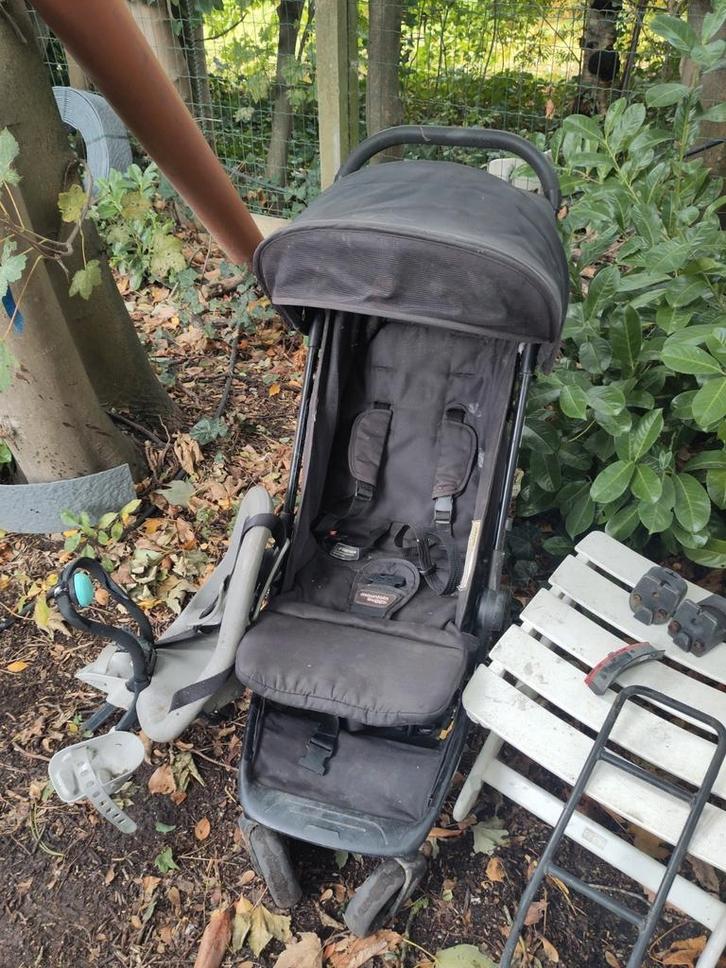 Mountain Buggy, compact opplooibaar, Kinderen en Baby's, Buggy's, Gebruikt, Ophalen