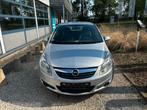 Opel corsa benzine gekeurd garantie, Auto's, Stof, Zwart, Bedrijf, Handgeschakeld