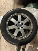 Set Winterbanden Continental en velgen Volvo C30, Autos : Pièces & Accessoires, Pneus & Jantes, Enlèvement, Pneus hiver, Pneu(s)