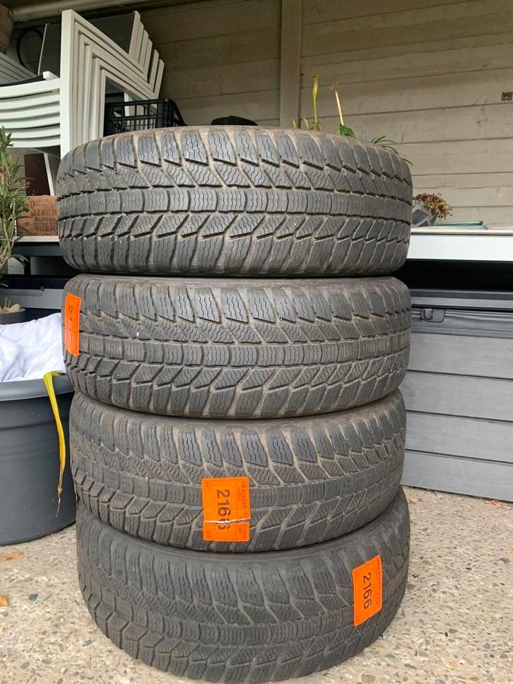 Set van 4 Winterbanden – 225/60 R17 – 103 H Extra Load, Auto-onderdelen, Banden en Velgen, Band(en), Winterbanden, 17 inch, 225 mm