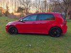 golfr7 modeljaar 2016,, Auto's, Volkswagen, Automaat, Euro 6, 4 cilinders, Leder