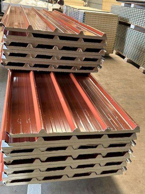 Ecodakplaten 3cm isolatie  19€m2  exclusief  btw, Doe-het-zelf en Bouw, Platen en Panelen, Nieuw, Overige materialen, Minder dan 20 mm