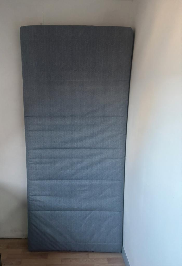 Matelas IKEA Sultan mousse polyuréthane déhoussable 90cm/200, Maison & Meubles, Chambre à coucher | Matelas & Sommiers, Comme neuf