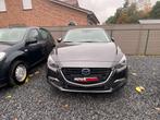 Mazda 3 2.2 D  GPS | Leer | 1 Jaar garantie !, Voorwielaandrijving, 4 deurs, 149 pk, Gebruikt