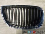 Grill rechts zwart chroom BMW 1-serie E87 E81 51137077130, Auto-onderdelen, Ophalen of Verzenden, Gebruikt, BMW