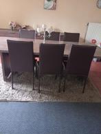 Eetplaats, Huis en Inrichting, Complete eetkamers, Ophalen, Zo goed als nieuw