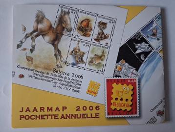 jaarmap 2006 naar Bpost uitgifte  beschikbaar voor biedingen