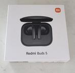 Nieuw! Xiaomi Redmi Buds 5 Black, Telecommunicatie, Mobiele telefoons | Oordopjes, Ophalen, Nieuw, In oorschelp (earbud), Bluetooth