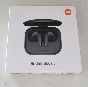 Nieuw! Xiaomi Redmi Buds 5 Black beschikbaar voor biedingen