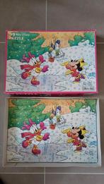 Puzzel disney minnie mouse 99st, Kinderen en Baby's, Speelgoed | Kinderpuzzels, Ophalen of Verzenden, Gebruikt
