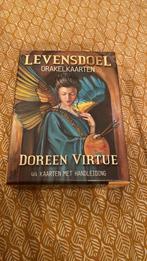 Doreen Virtue - Levensdoel orakelkaarten, Boeken, Esoterie en Spiritualiteit, Ophalen of Verzenden, Zo goed als nieuw, Doreen Virtue