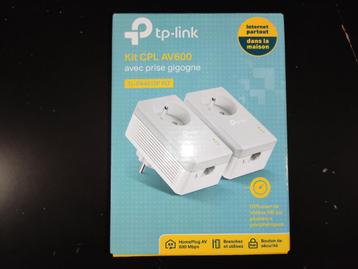 TP-Link CPL AV600 disponible aux enchères