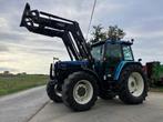1997 Ford 7840 SL Vierwielaangedreven landbouwtractor met fr, Zakelijke goederen, Landbouw | Tractoren, Gebruikt, Ford
