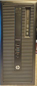 HP EliteDesk 800 G1 TWR - H5U04ET#UUG  - i7-4770 - 256GB SSD, Computers en Software, Desktop Pc's, 8 GB, HP EliteDesk 800 G1, Ophalen of Verzenden