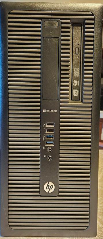 HP EliteDesk 800 G1 TWR - H5U04ET#UUG  - i7-4770 - 256GB SSD beschikbaar voor biedingen