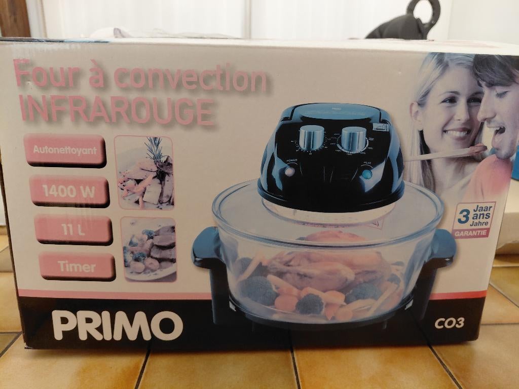 Infrarood heteluchtoven, Elektronische apparatuur, Microgolfovens, Nieuw, Tussenbouw, 45 tot 60 cm, Oven, Ophalen of Verzenden