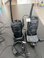 Kenwood walkietalkie en HYT, Telecommunicatie, Portofoons en Walkie-talkies, Ophalen of Verzenden, Zo goed als nieuw