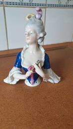 HÖSCHT ART DECO GENUMMERDE DUITSE HALVE POPPENFIGUUR, Antiek en Kunst, Ophalen of Verzenden