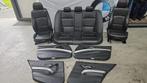 Zwart leder interieur handbediend BMW 3 serie E90, Auto-onderdelen, Ophalen of Verzenden, Gebruikt