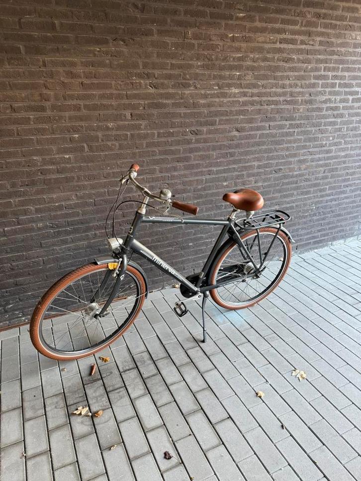 Minerva fiets in nieuwstaat, Fietsen en Brommers, Fietsen | Heren | Herenfietsen, Zo goed als nieuw, Versnellingen, Ophalen