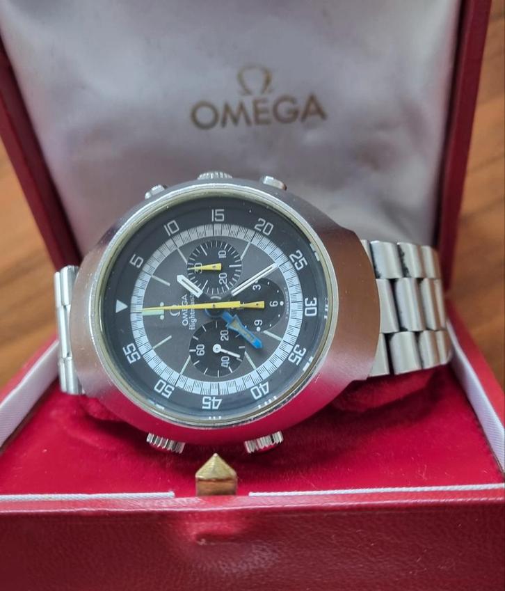 Omega flightmaster, Bijoux, Sacs & Beauté, Montres | Anciennes | Antiquités, Montre-bracelet, Omega, Acier, 1960 ou plus tard