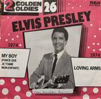 Vinyl 7” - Elvis Presley -my boy- loving arms, Cd's en Dvd's, Vinyl Singles, 7 inch, Single, Ophalen of Verzenden, Zo goed als nieuw