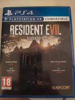 Resident Evil 7, Games en Spelcomputers, Games | Sony PlayStation 4, Ophalen of Verzenden, Zo goed als nieuw