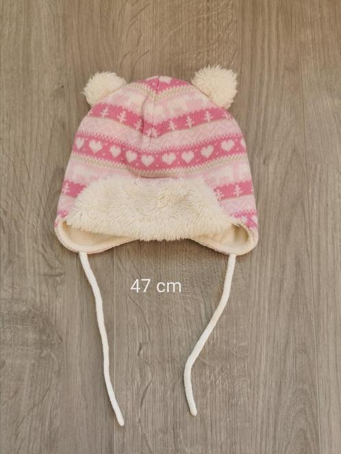 Warme muts - maat 68 tot 80, Kinderen en Baby's, Babykleding | Maat 80, Gebruikt, Meisje, Overige typen, Ophalen of Verzenden