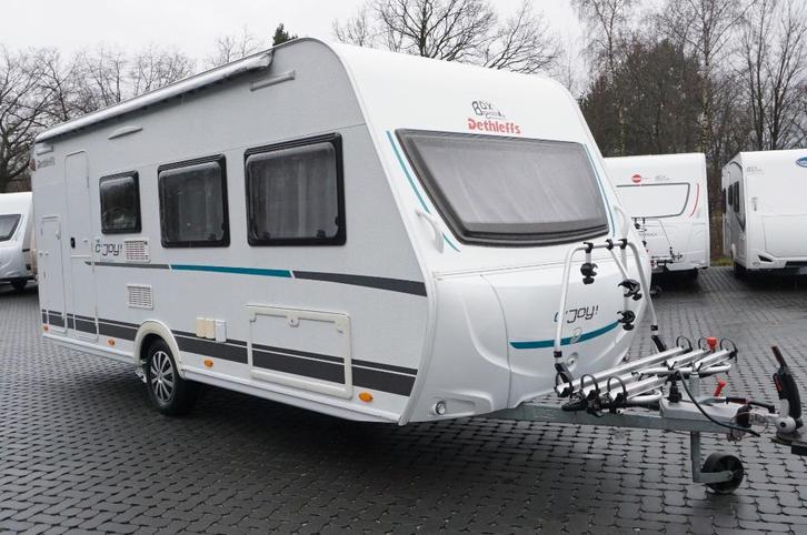 Belle Dethleffs pour 6 pers.avec déménageur, porte,MTM 1360k, Caravanes & Camping, Caravanes, Entreprise, Siège standard, Dethleffs