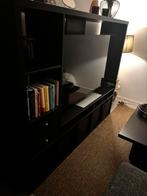 Meuble TV marron foncé à récupérer à Gand !, Enlèvement, Comme neuf