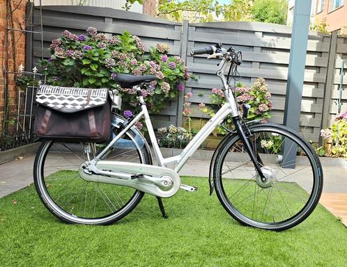 Elektrische sparta fiets met Twee zeer goede batterijen, Fietsen en Brommers, Elektrische fietsen, Zo goed als nieuw, Sparta, Ophalen
