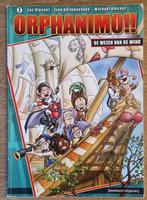 Orphanimo - De wezen van de wind -7- 1e gesign (2005) Strip, Boeken, Vincent Michaël, Eén stripboek, Ophalen of Verzenden, Zo goed als nieuw