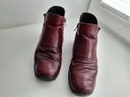 Dameslaars bordeaux - Rieker - mt 38, Vêtements | Femmes, Chaussures, Rouge, Comme neuf, Enlèvement, Boots et Botinnes