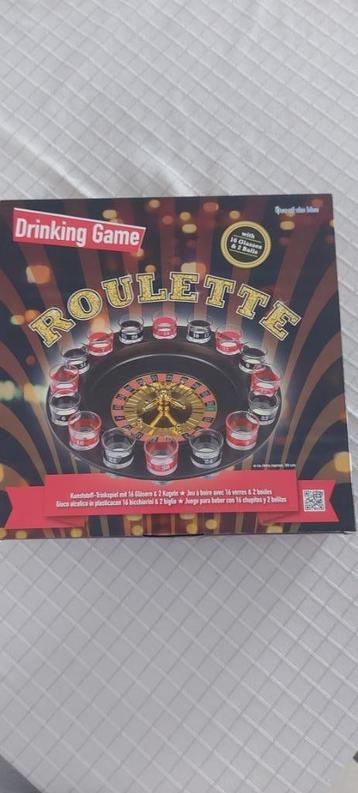 Drinking game roulette