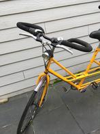 Tandem gazelle, Fietsen en Brommers, Vering, Gebruikt, Minder dan 10 versnellingen, Ophalen