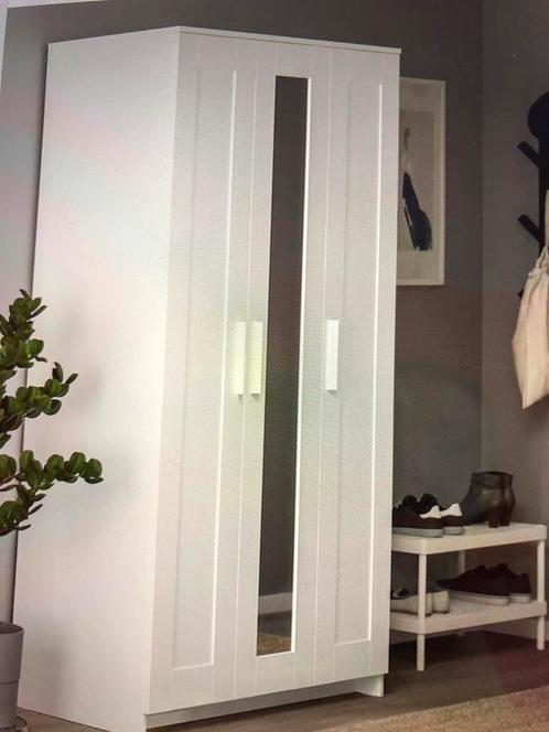 Penderie Brimnes ikea, Huis en Inrichting, Kasten | Kleerkasten, Gebruikt, 150 tot 200 cm, 100 tot 150 cm, 25 tot 50 cm, Met deur(en)