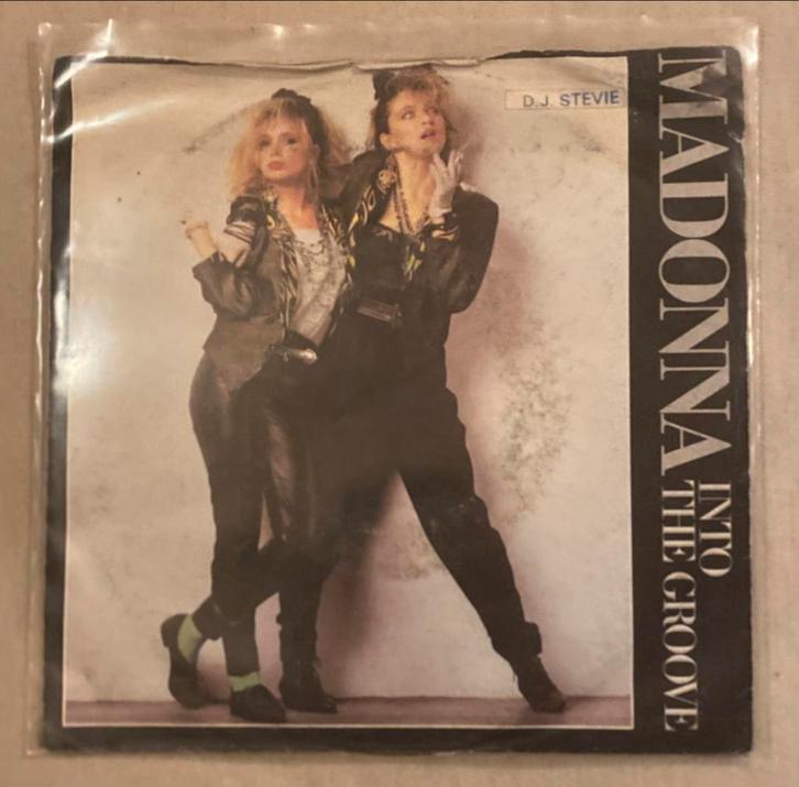 Madonna Into the Groove, Cd's en Dvd's, Vinyl Singles, Zo goed als nieuw, Ophalen of Verzenden