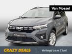 Dacia Jogger Expression Eco-G 100, https://public.car-pass.be/vhr/bc57be8d-6e34-41bc-87a6-e4f6581fe902, Stof, Gebruikt, Zwart