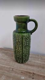 Groene vaas / kruik Scheurig W. Germany, Ophalen