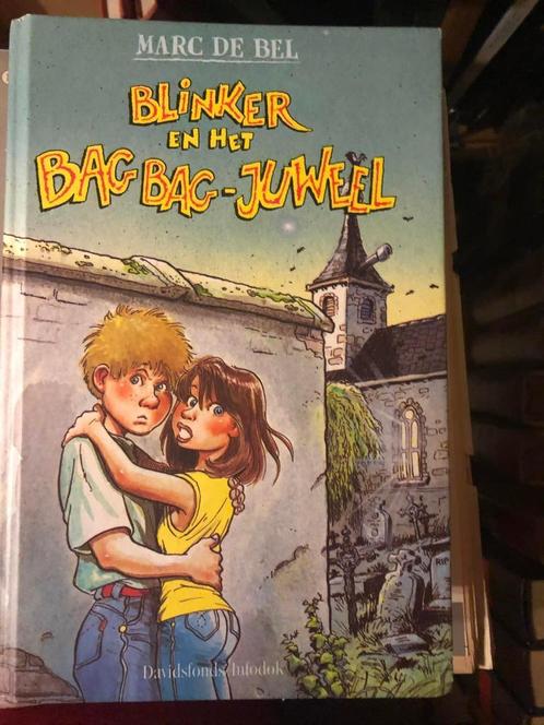 Blinker en het Bag Bag-juweel, Marc De Bel, Boeken, Kinderboeken | Jeugd | onder 10 jaar, Zo goed als nieuw, Ophalen of Verzenden