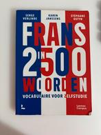 Zelfstudieboek vocabulaire Frans, Boeken, Ophalen