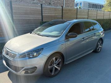 Peugeot 308 - 1.6 diesel - GT line - euro 6b beschikbaar voor biedingen