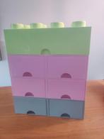4 Lego opbergbox brick 8, met laden, Ophalen, Zo goed als nieuw, Lego