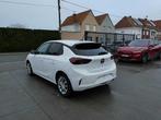 Opel Corsa 1.2 i benzine 75pk 5d Edition Luxe Camera BLIS, Auto's, Euro 6, 1199 cc, Wit, Bedrijf