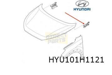 Hyundai Tucson (11/18-2/21) Motorkapscharnier Links Originee