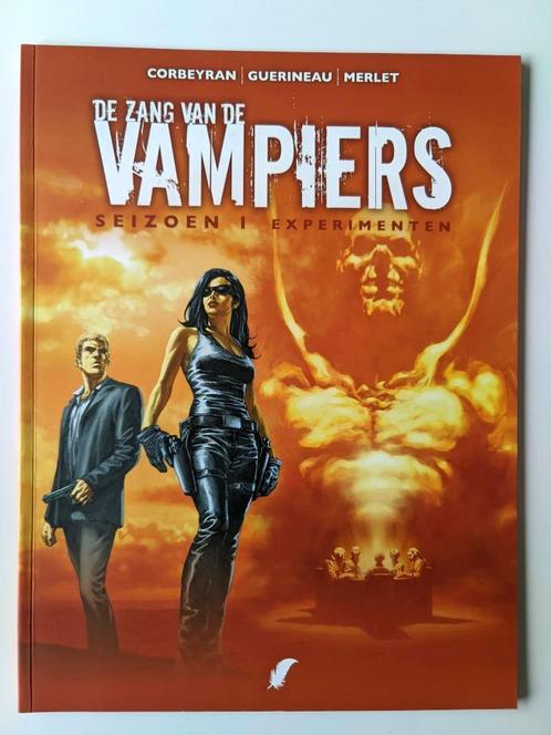De Zang Van De Vampiers (Soft Cover, Delen 1-6, Als Nieuw), Boeken, Stripverhalen, Zo goed als nieuw, Meerdere stripboeken, Ophalen of Verzenden