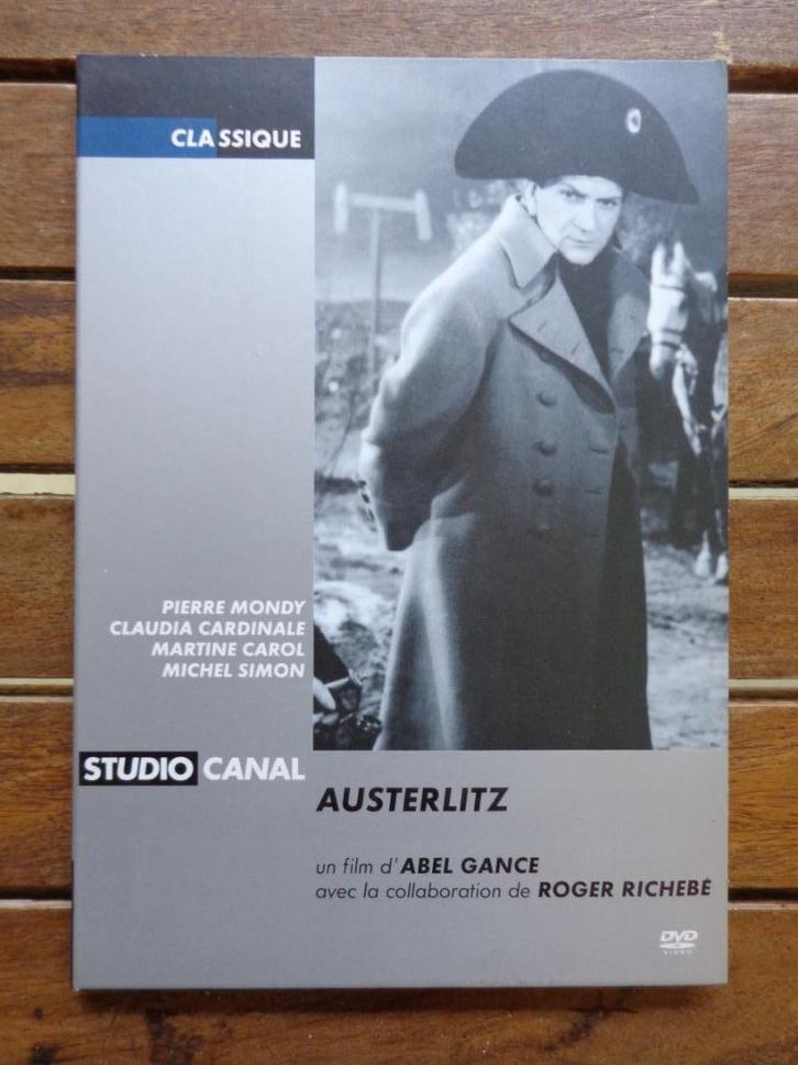 )))  Austerlitz  //  Abel Gance   (((, Cd's en Dvd's, Dvd's | Avontuur, Zo goed als nieuw, Alle leeftijden, Ophalen of Verzenden